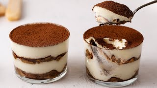 10Minute Eggless Tiramisu For Two [upl. by Hermione]