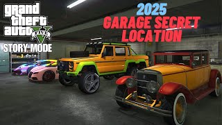 2025 GTA 5 SECRET GARAGE LOCATIONS STORYMODE [upl. by Paine]