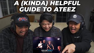 A kinda Helpful Guide to Ateez  REACTION [upl. by Nathaniel]