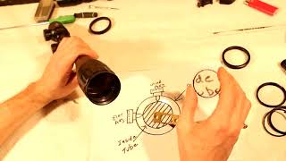 6x24x50 scope repair [upl. by Amaris]