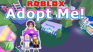 Roblox Adopt Me 🍼  Buy a House and Play Games [upl. by Williamsen]