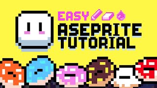 Aseprite Tutorial For Beginners Pixel Art [upl. by Roslyn985]