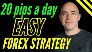 20 PIPS a Day Forex Strategy [upl. by Enieledam]