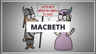 MACBETH BY SHAKESPEARE  SUMMARY  CHARACTERS SETTING amp THEME [upl. by Stilwell]