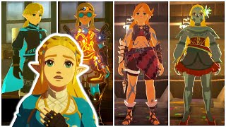 NEW Custom Outfits for ZELDA [upl. by Weitzman]