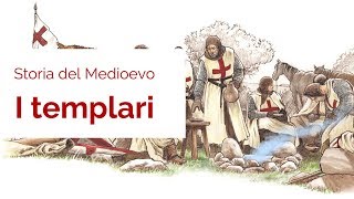 Storia del Medioevo  I Templari [upl. by Wiburg]