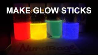 Make Glow Sticks  The Science [upl. by Camellia935]