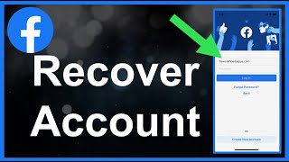 How To RECOVER Your Facebook Account [upl. by Ellenad]