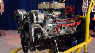 Chevrolet Performances ZZ4 Small Block 350 Engine [upl. by Illyes]