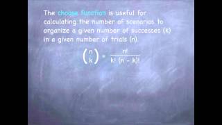 Binomial Distribution  Finding Probabilities [upl. by Katina]