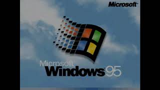 Windows 95 Startup Sound Properly Enhanced [upl. by Elda]