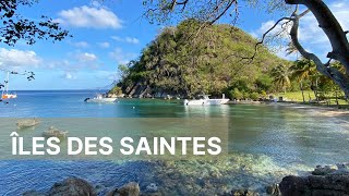 Guadeloupe  Les Saintes en 1 weekend [upl. by Neu]