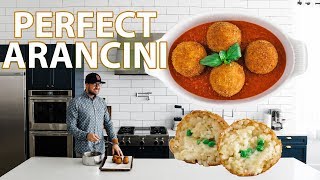 Amazing Arancini Recipe [upl. by Liakim]