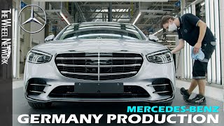 MercedesBenz Production in Germany [upl. by Giustina]