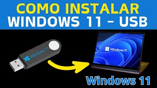 Como instalar Windows 11 desde USB La guía definitiva [upl. by Nnaoj]