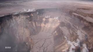 Kīlauea Volcano — UAS Survey of Halema‘uma‘u Crater Rim [upl. by Crystal]