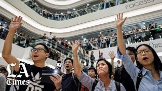 In Hong Kong’s protests a song confronts Beijing [upl. by Nonnahs]