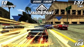 Burnout Legends PSP Gameplay HD PPSSPP [upl. by Mich]