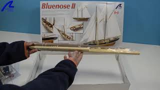 Presentación del kit Bluenose II Artesanía Latina ref 22453 [upl. by Atiuqel944]