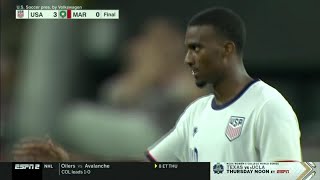 USMNT vs Morocco Highlights  June 1 2022 [upl. by Voleta]