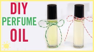 DIY  How to Make Your Own Perfume Oil [upl. by Silliw]