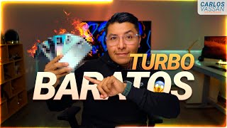 Top 5 teléfonos TURBO BARATOS y buenos  2022  2023 [upl. by Mungam]