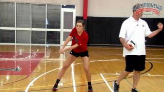 Developing Consistency in Serve Receive amp Passing  Travis Hudson [upl. by Allisan54]