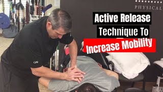 Active Release Technique Shoulder [upl. by Lohrman890]