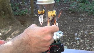 How to Operate A Coleman Propane Lantern [upl. by Yenduhc]