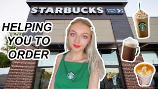 ENTIRE Starbucks Menu EXPLAINED by a BARISTA  What To Order At Starbucks [upl. by Valaree]