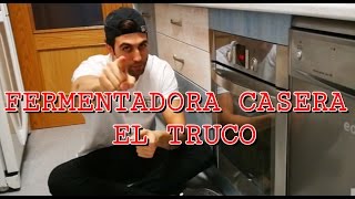 COMO FERMENTAR UNA MASA truco fermentadora casera [upl. by Uni]