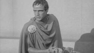 Marlon Brando as Mark Antony [upl. by Marjorie]