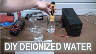 DIY Deionized Water  ElementalMaker [upl. by Myke569]