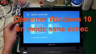 Comment démarrer Windows 10 en mode sans échec ❓ [upl. by Esimorp]