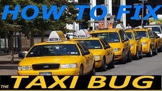 GTA IV How To Fix The Taxi Bug Traffic Flow [upl. by Carder]