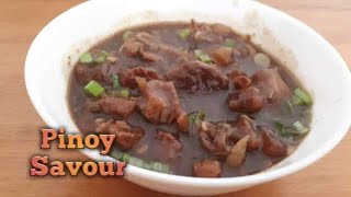 Beef Pares Recipe [upl. by Annelg925]