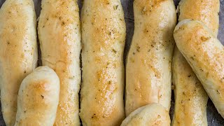 Homemade Breadsticks Better than Olive Garden [upl. by Amitarp189]