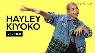 Hayley Kiyoko quotCuriousquot Official Lyrics amp Meaning  Verified [upl. by Wes932]