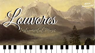 Louvores instrumentais para Repousar Musica instrumental para dormir Gospel Relaxar orar [upl. by Trebreh]