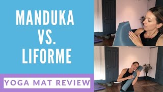 Best Yoga Mat 2020 Review of Manduka vs Liforme [upl. by Sakiv574]