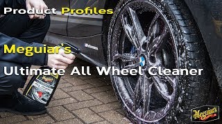 Meguiars Ultimate All Wheel Cleaner  Product Profiles [upl. by Ydisac]