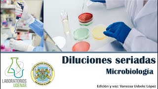 Diluciones seriadas y siembra en placa  Microbiología [upl. by Esten]