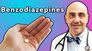 Benzodiazepine Effects on Your Brain and Body  Dr B [upl. by Llenrrad]