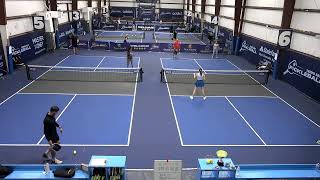 Tampa Bay Pickleball Oldsmar Facility Cam [upl. by Rosita]