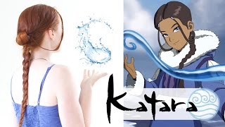 Avatar The Last Airbender Hair  Katara [upl. by Pasia]