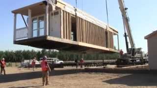 Modular Home from Start to Finish [upl. by Gnilrets]