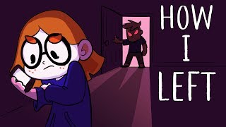 How I Left My Abusive ex Boyfriend [upl. by Sedecram11]