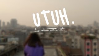 Satine Zaneta  Utuh Official Lyric Video [upl. by Athalee]