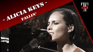 Alicia Keys  Fallin Live On Taratata Nov 2012 [upl. by Bozovich291]