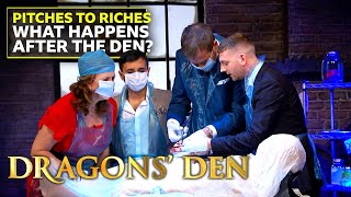 Where Are They Now Top 3 Secured Investments  Dragons’ Den [upl. by Tuhn]